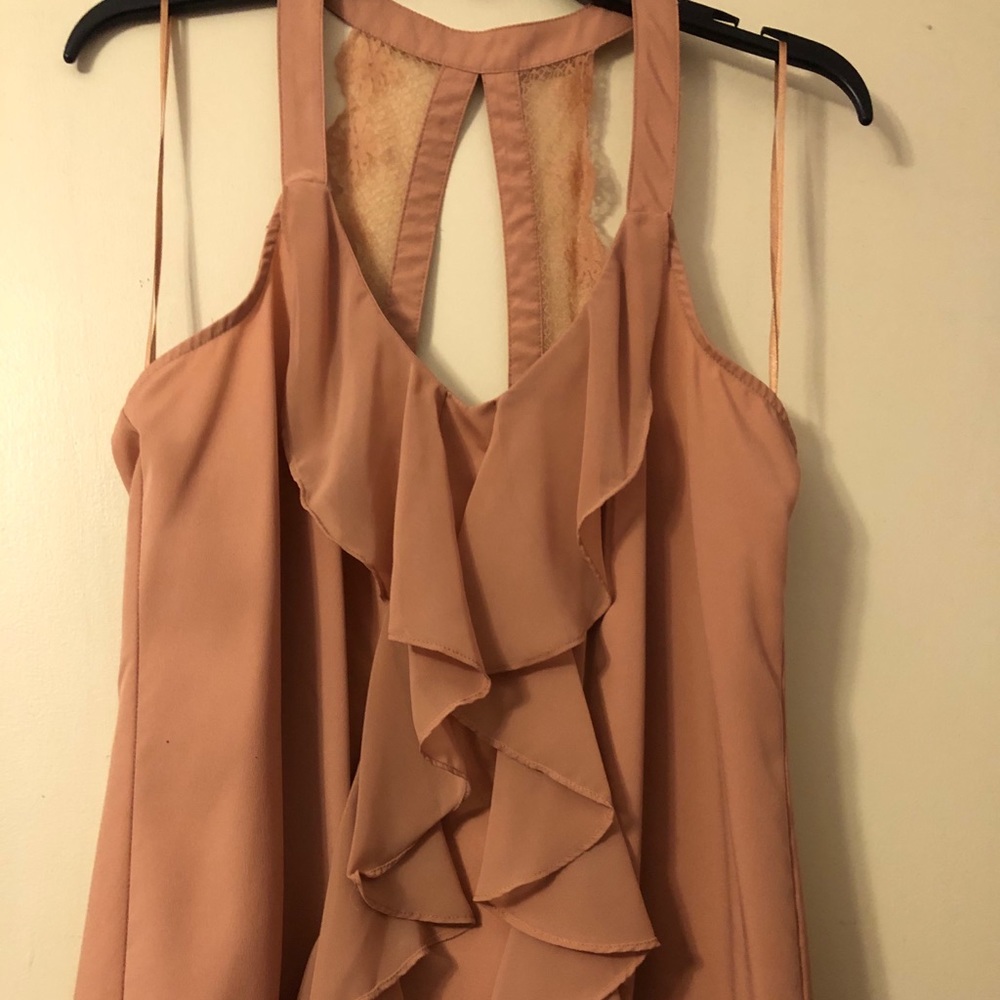 Lauren Conrad sleeveless top Medium